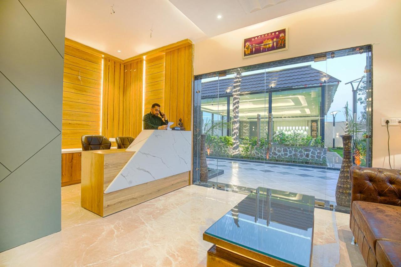 Greenwood Villa By Levelup Hotels Амритсар Экстерьер фото
